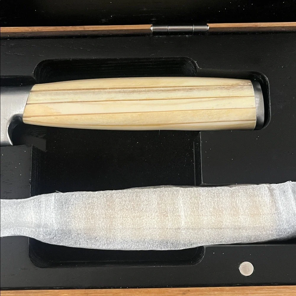 Schmidt Brothers Germany Cutlery Carving Fork Slicing Knife Set 2 pcs $333